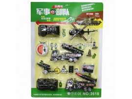 3618#12PCS  MILITARY TOY SET